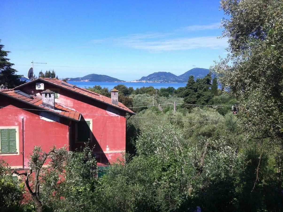 Affittacamere Hotel Il Delfino Tellaro