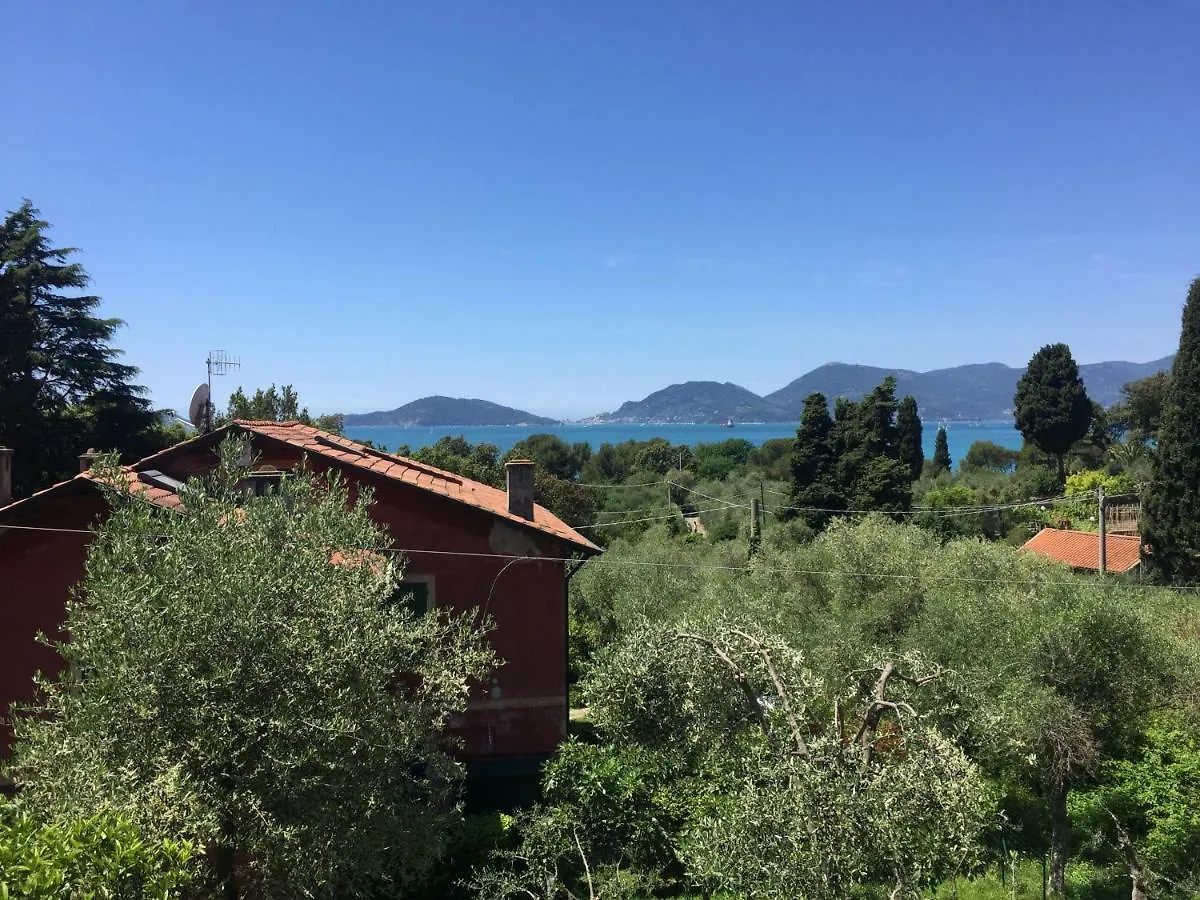 Il Delfino Hotel Tellaro